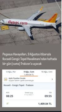 Büyükakın açıkladı: Cengiz Topel'den uçuşlar başlıyor!