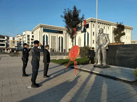 Karteper’de Atatürk vefatının 86. Yıl dönümünde anıldı