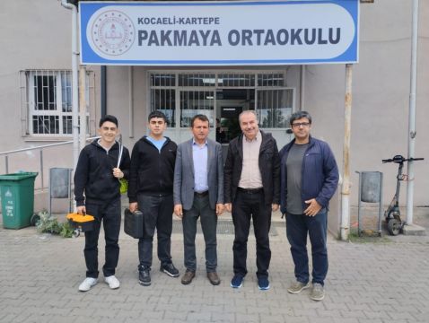 KOCAELİ KARTEPE EML’DE BEN  HER YERDE VARIM  PROJESİ TAKDİR TOPLADI
