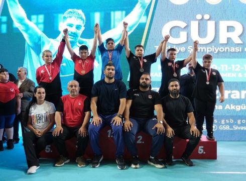 Kartepeli Güreşçiler Türkiye Şampiyonası’na Damga Vurdu!