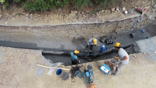 Büyükşehir’den tarıma can suyu