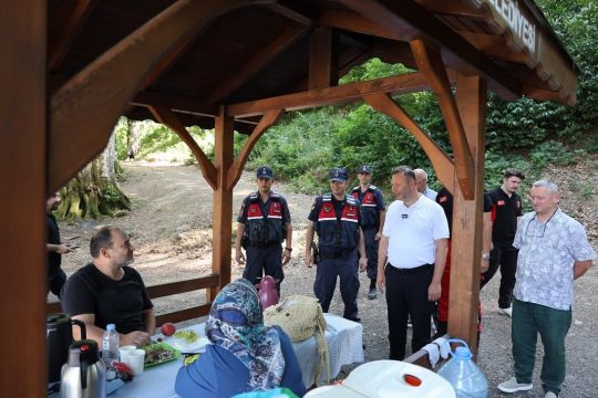 Kartepe'de ormanlara giriş yasağı! Ekipler göz açtırmıyor