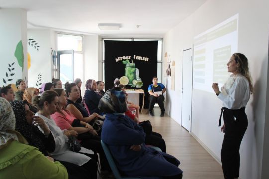 “Renkli beslenin, sağlıklı yaşayın”