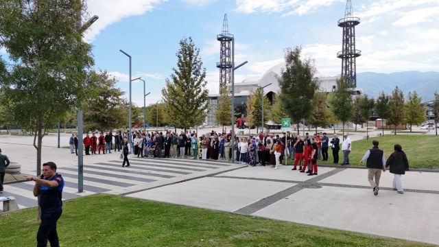 Kartepe’de Gerçeğini Aratmayan Tatbikat