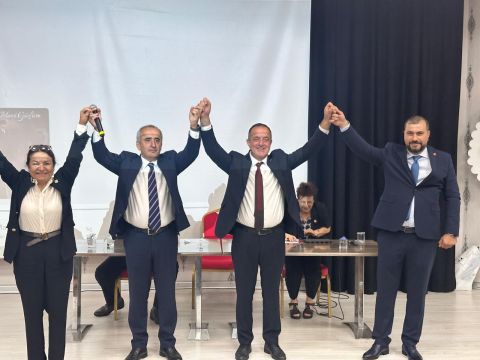 CHP Kartepe’de yeni ilçe başkanı Cihan Çakır!