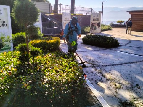 Saygınlar Kulübü’nde kapsamlı bahar temizliği