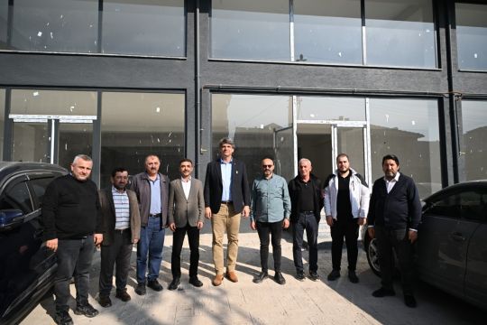 İstasyon Mahallesi’ne Yeni Aile Sağlığı Merkezi Kazandırılıyor