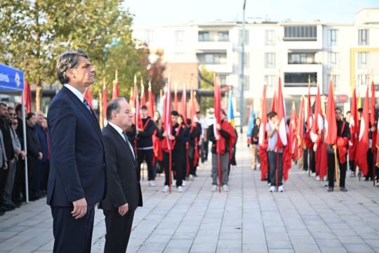 Kartepe 10  Kasım’da Tek Yürek