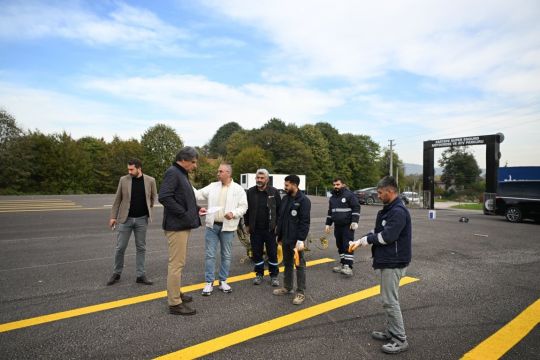 Kartepe Belediyesi Trafik Eğitim Alanı’nda Sona Doğru