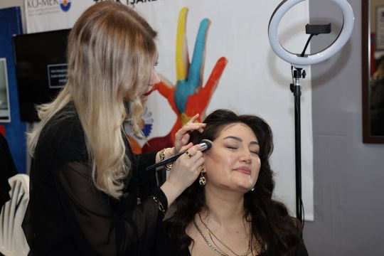 KO-MEK’le yeni bir mesleğe ‘merhaba’ dediler