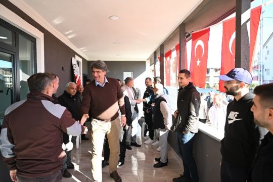 Başkan Kocaman’dan Kartepe Ağasar Kültür Yaşatma ve Yardımlaşma Derneği’ne Ziyaret