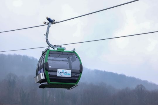 Kartepe Teleferik’te bakım çalışmaları tamam