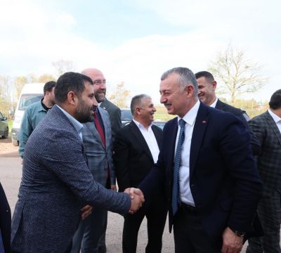 Başkan Büyükakın, Ağrılılarla bir araya geldi