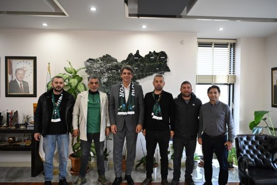 Hodri Meydan’dan Başkan Kocaman’a Ziyaret