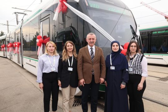 Büyükakın: Raylı sistemde  yeni bir döneme giriyoruz